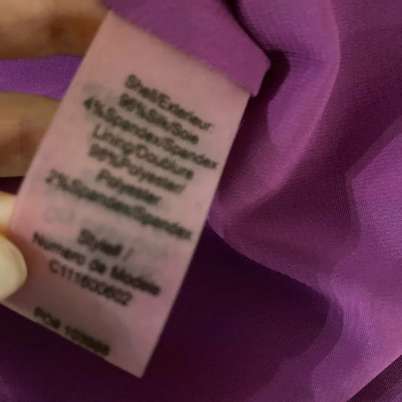 Alice + Olivia silk dress size 2 - Picture 5 of 5